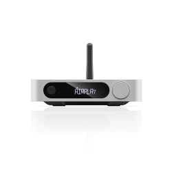 FiiO SR11 Streameing Music Receiver Support AirPlay Roon Ready 2.4G-5G daul band WiFi Hi-Res Audio PCM768 DSD256 Remote Control