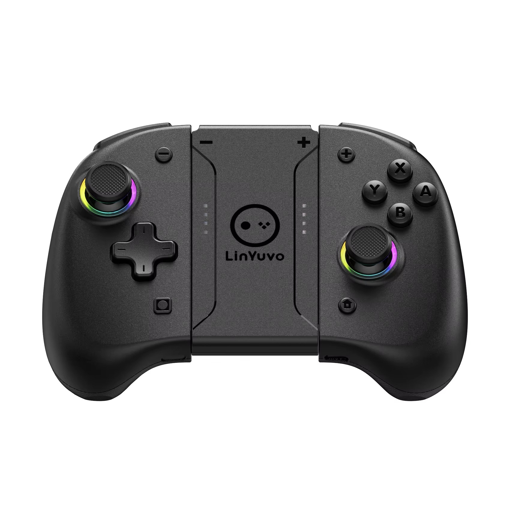 LinYuvo KS37 Meteor Light Wireless Joy-pad for Switch/Switch OLED, with Programmable, 6-Axis Gyro, Turbo & Vibration