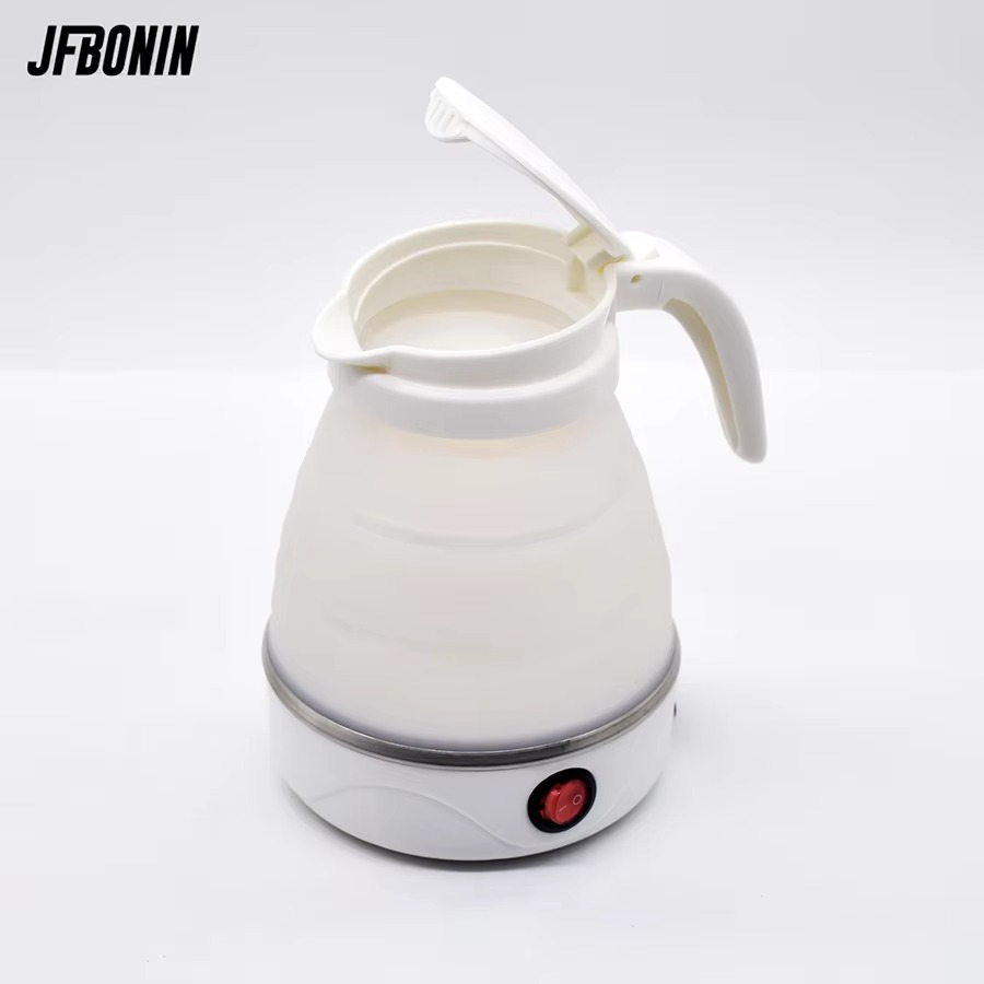220V 0.6L Mini Folding Kettle Portable Water Heater