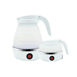 220V 0.6L Mini Folding Kettle Portable Water Heater