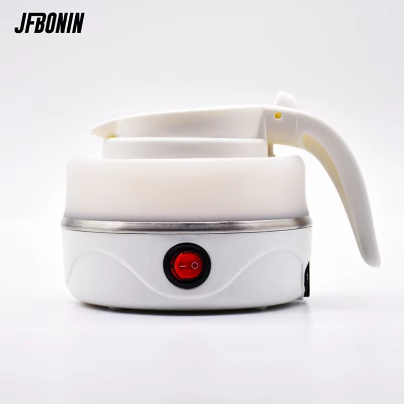 220V 0.6L Mini Folding Kettle Portable Water Heater