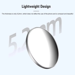 Magnetic Selfie Mirror For Back Camera Slim Phone Convex Mirror for MAGSAFE 15 14 13 Max Plus For Selfies Vlogging