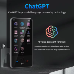 Portable Translator S85 Pro WiFi 138 Language Online Offline Smart Recording Translate ChatGPT Voice Photo Group Translation