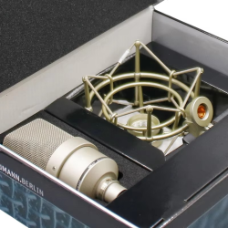 Professional 103 Condenser Microphone Studio For Laptop Computer Mic Karaoke Singing Streaming Podcast Live Wired Mikrofon