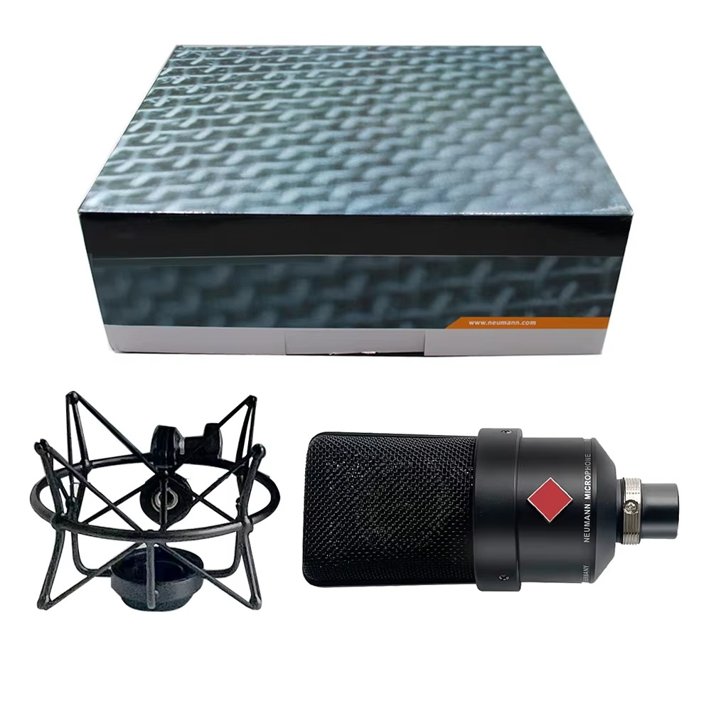 Professional 103 Condenser Microphone Studio For Laptop Computer Mic Karaoke Singing Streaming Podcast Live Wired Mikrofon