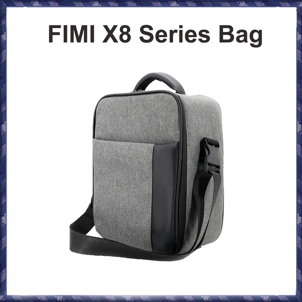 Portable Shoulder Bag for FIMI X8 TELE MAX/ X8 TELE/ X8 Pro 2025/ X8se 2022 V2 Carrying Bag Waterproof Storage Case