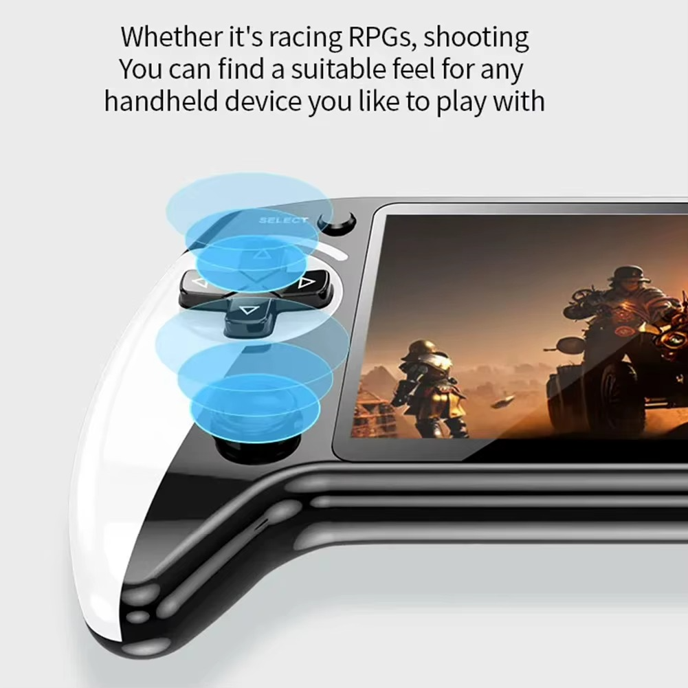 X9 Handheld Game Console With 3000Games 5.5inch Screen Retro Video Game Built in 9 Emulators Large Battery Type-C Charging