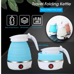Mini Folding Kettle Portable Water Heater 600W