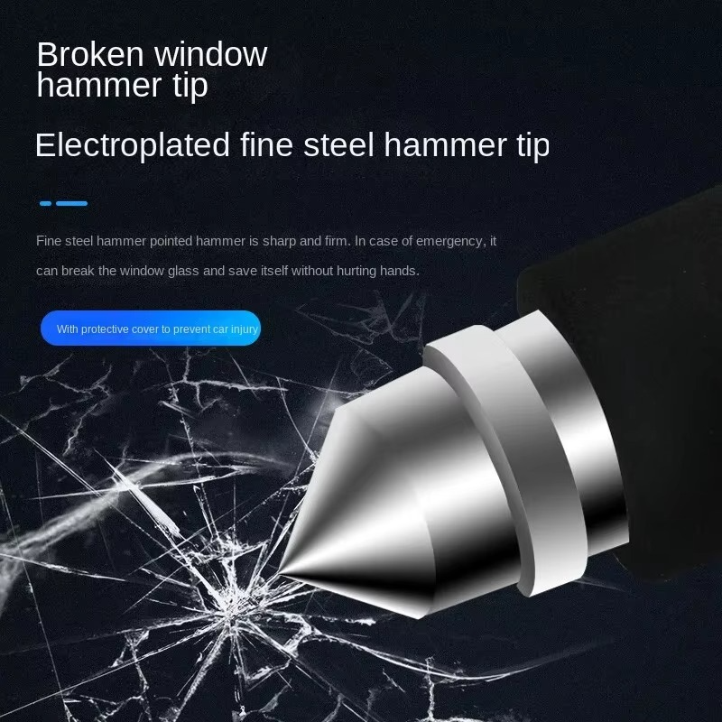 Car Steering Wheel Lock Anti-Theft Car Device Universal Fit Adjustable Length Clamp Double Hook Retractable Steering Lock With