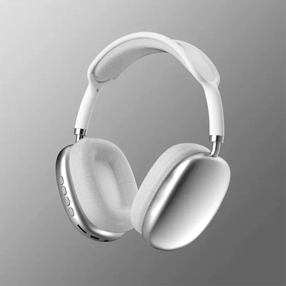 Original Pro Max Air Wireless Bluetooth Headphones Noise Cancelling Earphones Mic Pods Over Ear Sports Gaming Headset For Apple