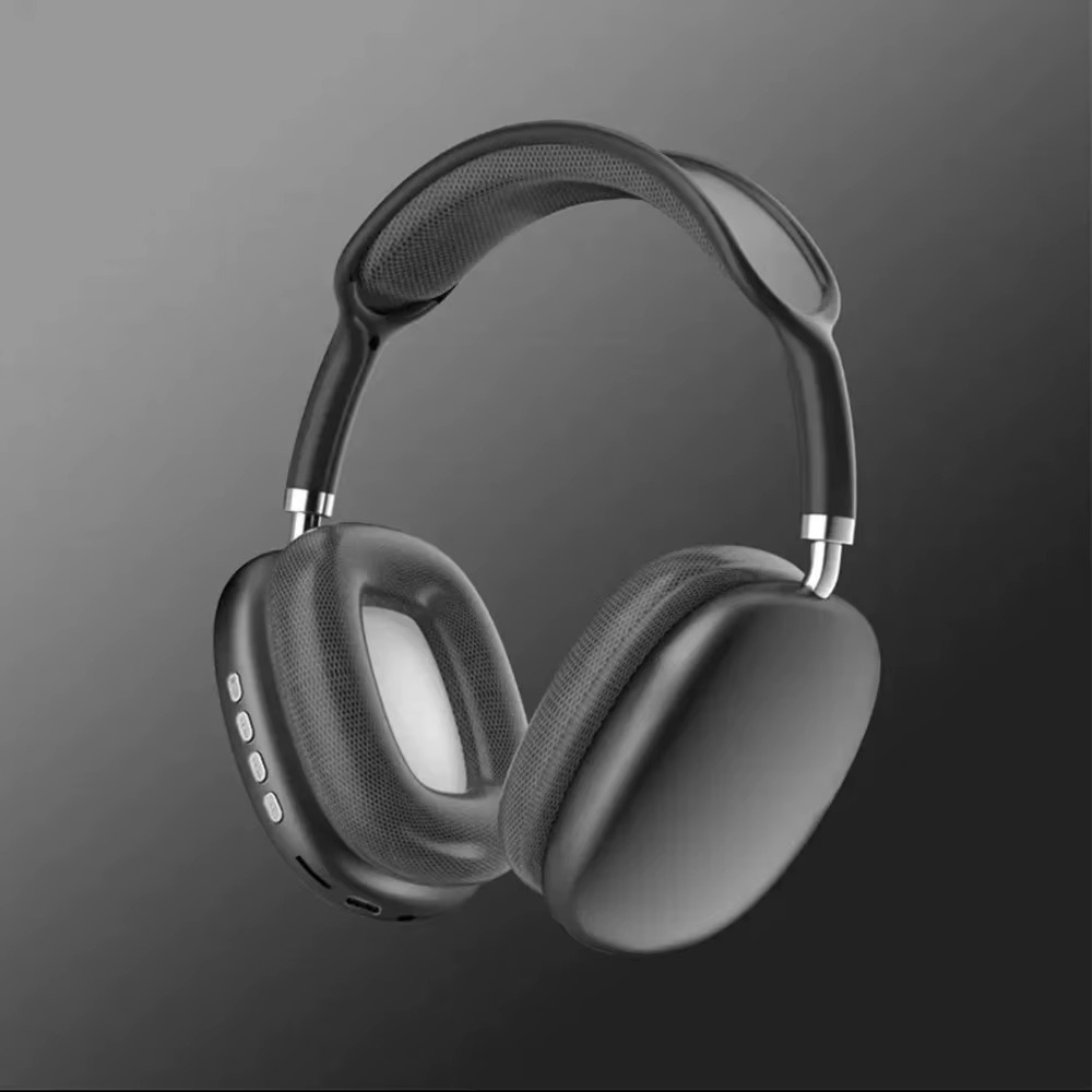Original Pro Max Air Wireless Bluetooth Headphones Noise Cancelling Earphones Mic Pods Over Ear Sports Gaming Headset For Apple