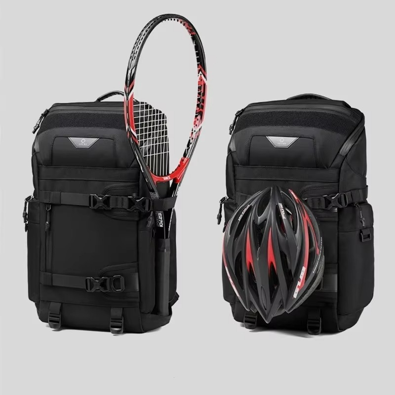 Ozuko 48x27x18 Cabin backpack Men s Multifunctional waterproof Outdoor Cycling Backpack Tactical Camouflage 15 Inch Laptop