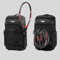 Ozuko 48x27x18 Cabin backpack Men s Multifunctional waterproof Outdoor Cycling Backpack Tactical Camouflage 15 Inch Laptop