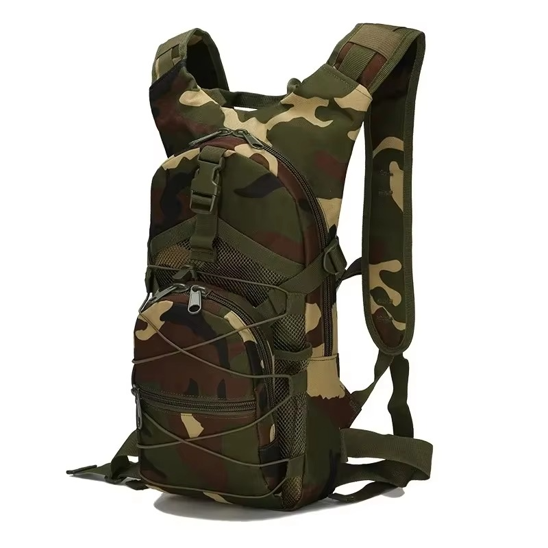 15L Molle Backpack Bicycle Backpacks Outdoor Sports Cycling Climbing Hiking Camping Bag