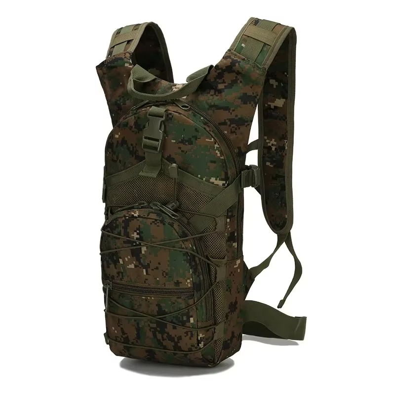 15L Molle Backpack Bicycle Backpacks Outdoor Sports Cycling Climbing Hiking Camping Bag
