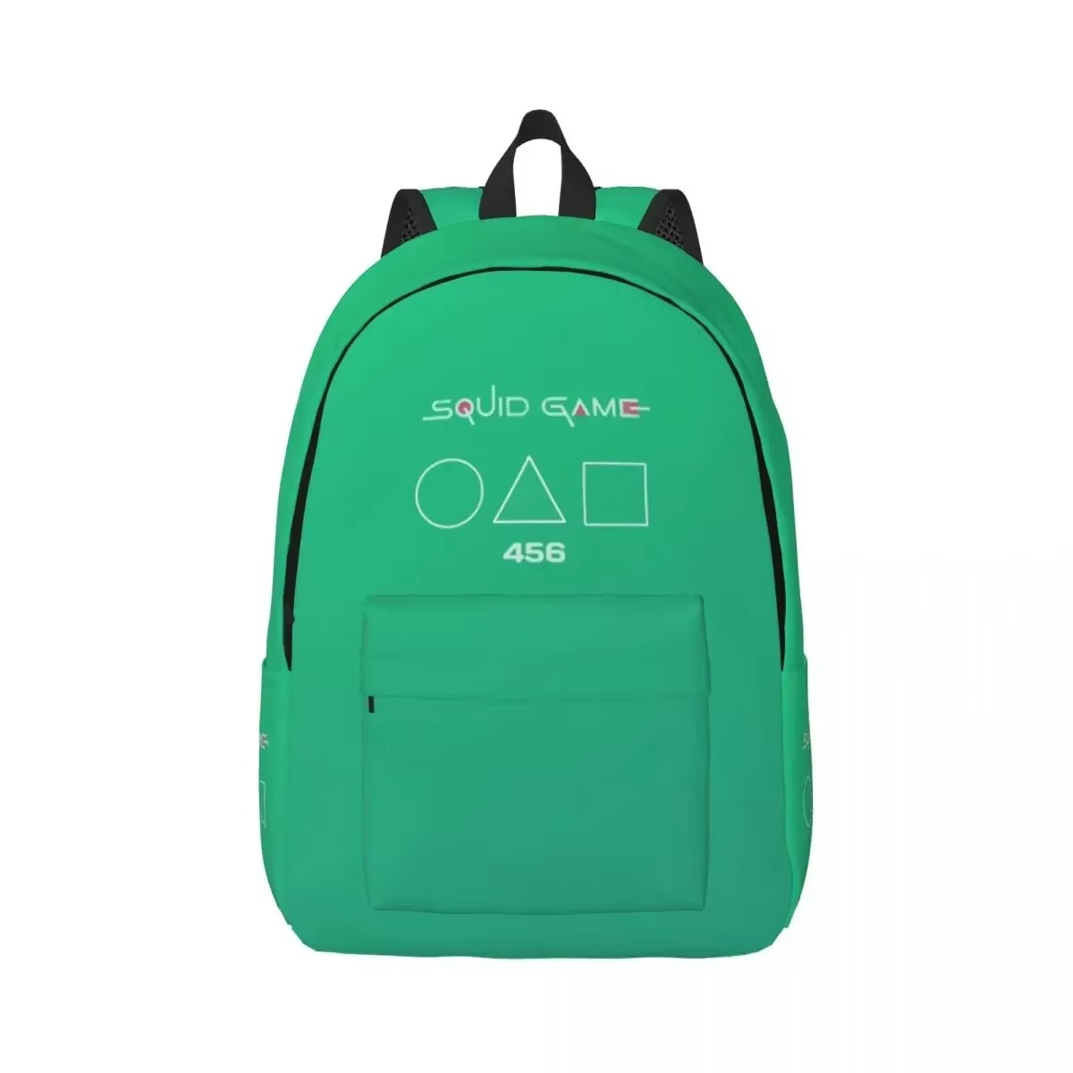 Calamari Games Geometry For Girls Boys Large Capacity Student Backpack Lightweight waterproof Backpack