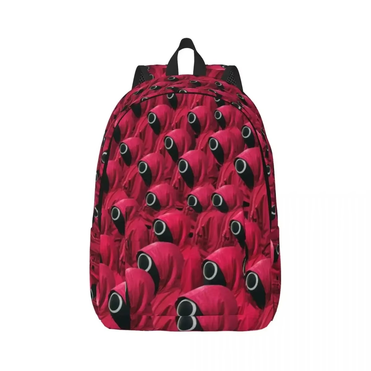 Calamari Games Geometry For Girls Boys Large Capacity Student Backpack Lightweight waterproof Backpack