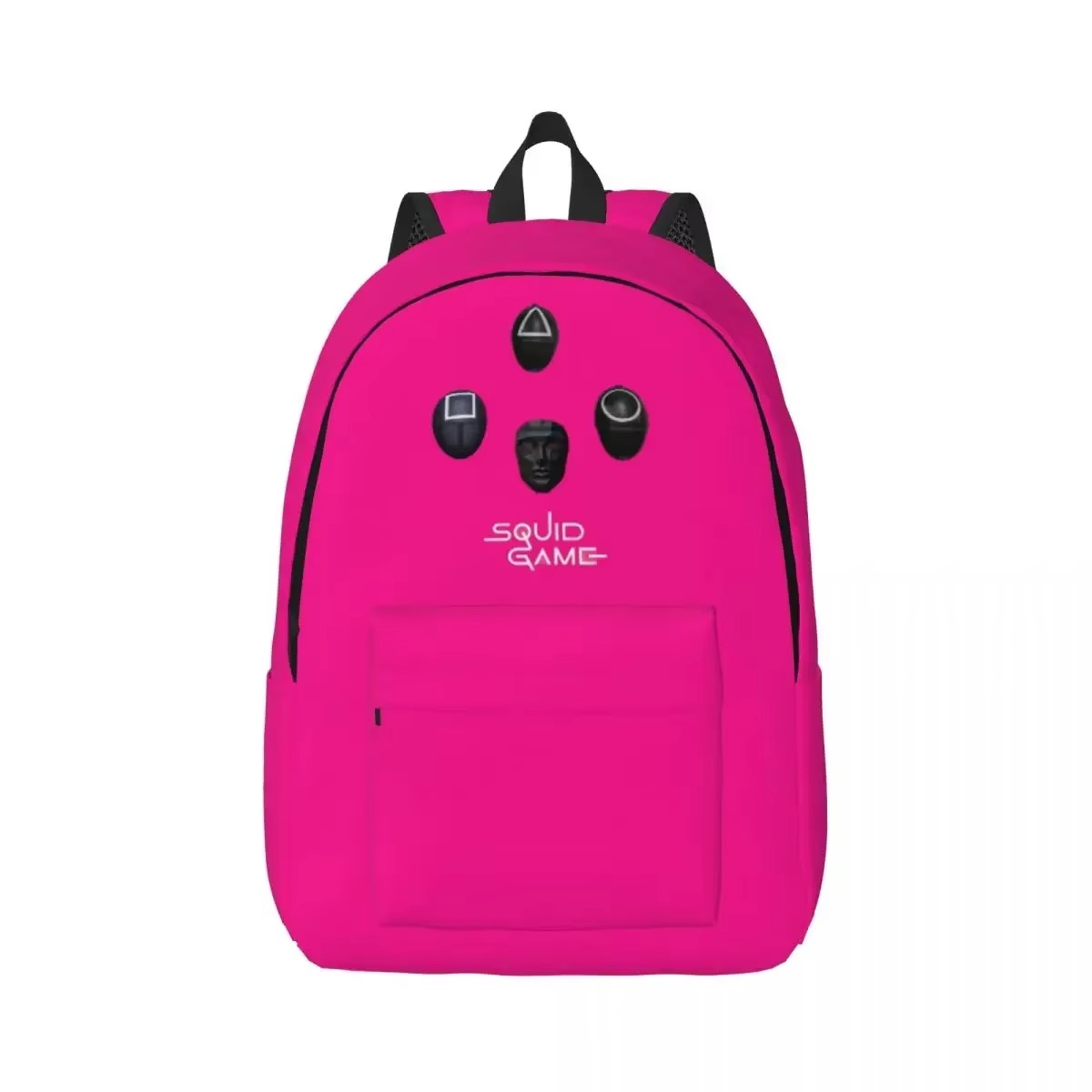 Calamari Games Geometry For Girls Boys Large Capacity Student Backpack Lightweight waterproof Backpack