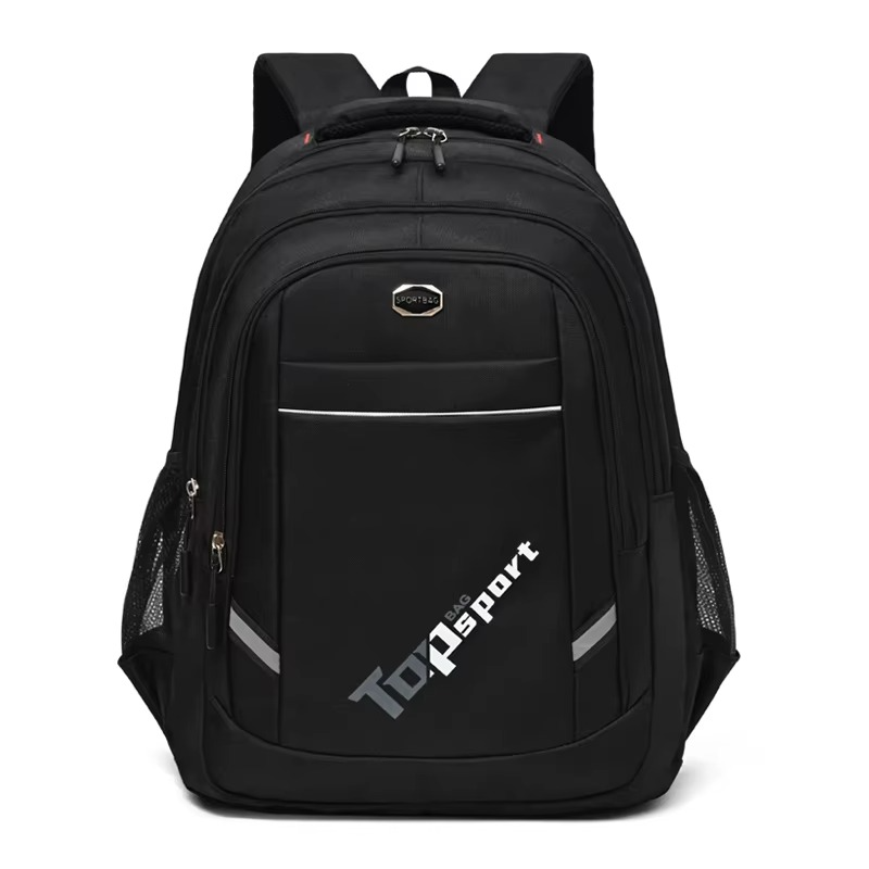 Large Capacity Backpack, Men's And Women's Student Computer BagMulti Pocket Waterproof And Wear-resistant Commuting Backpack
