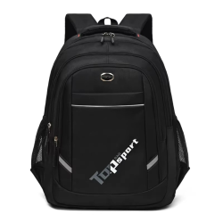 Large Capacity Backpack, Men's And Women's Student Computer BagMulti Pocket Waterproof And Wear-resistant Commuting Backpack