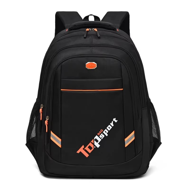Large Capacity Backpack, Men's And Women's Student Computer BagMulti Pocket Waterproof And Wear-resistant Commuting Backpack