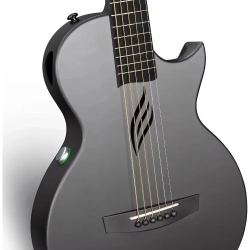 Enya NOVA GO SP1 Electric Guitar Smart Carbon Fiber Acoustic 35Inch with Pickup Case Strap Cable Travel Guitarra Violão