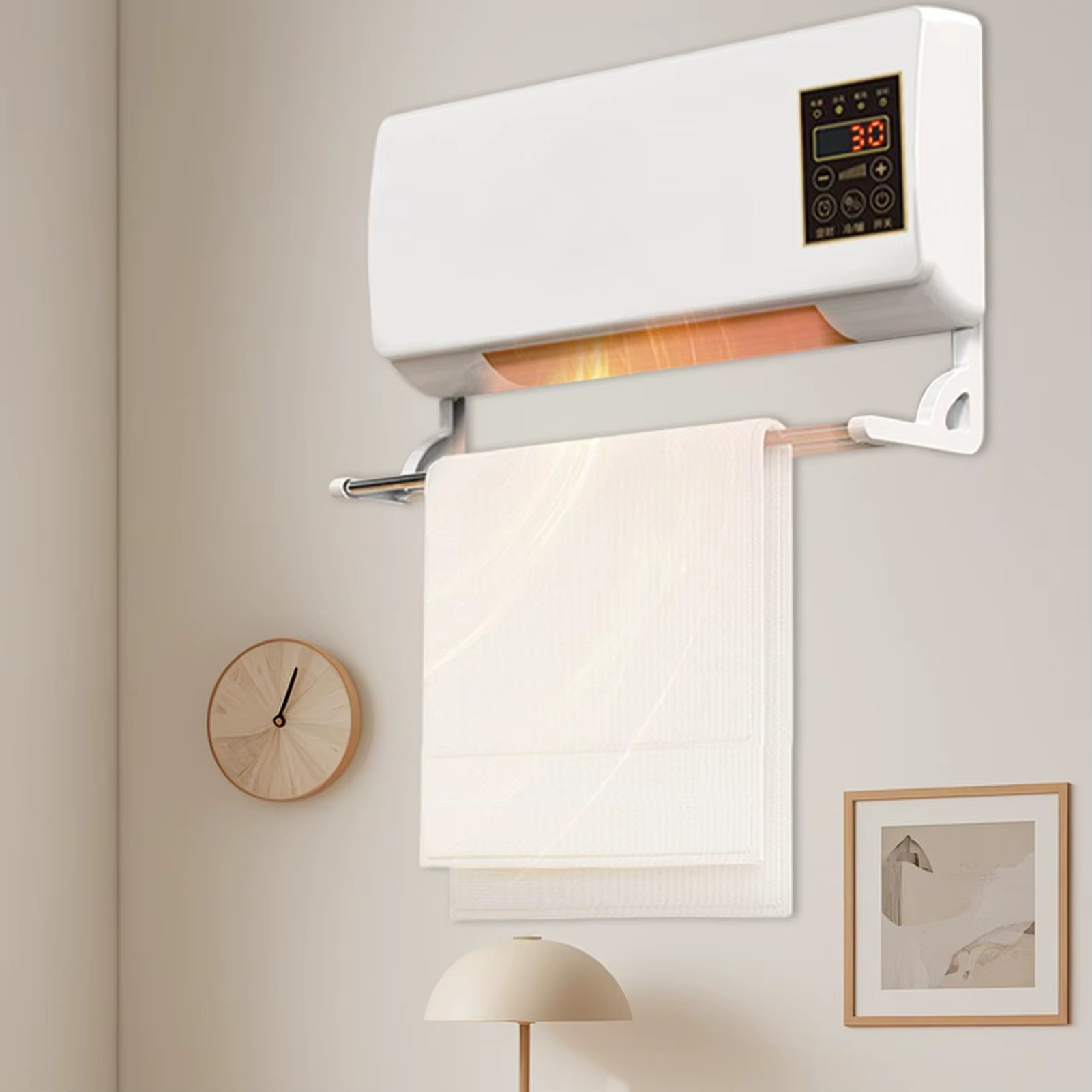 Portable Ac Units For Rooms In Wall And Floor Bedroom Air Conditioner Cold Heat Quiet Air Conditioning Unit With Remote Control