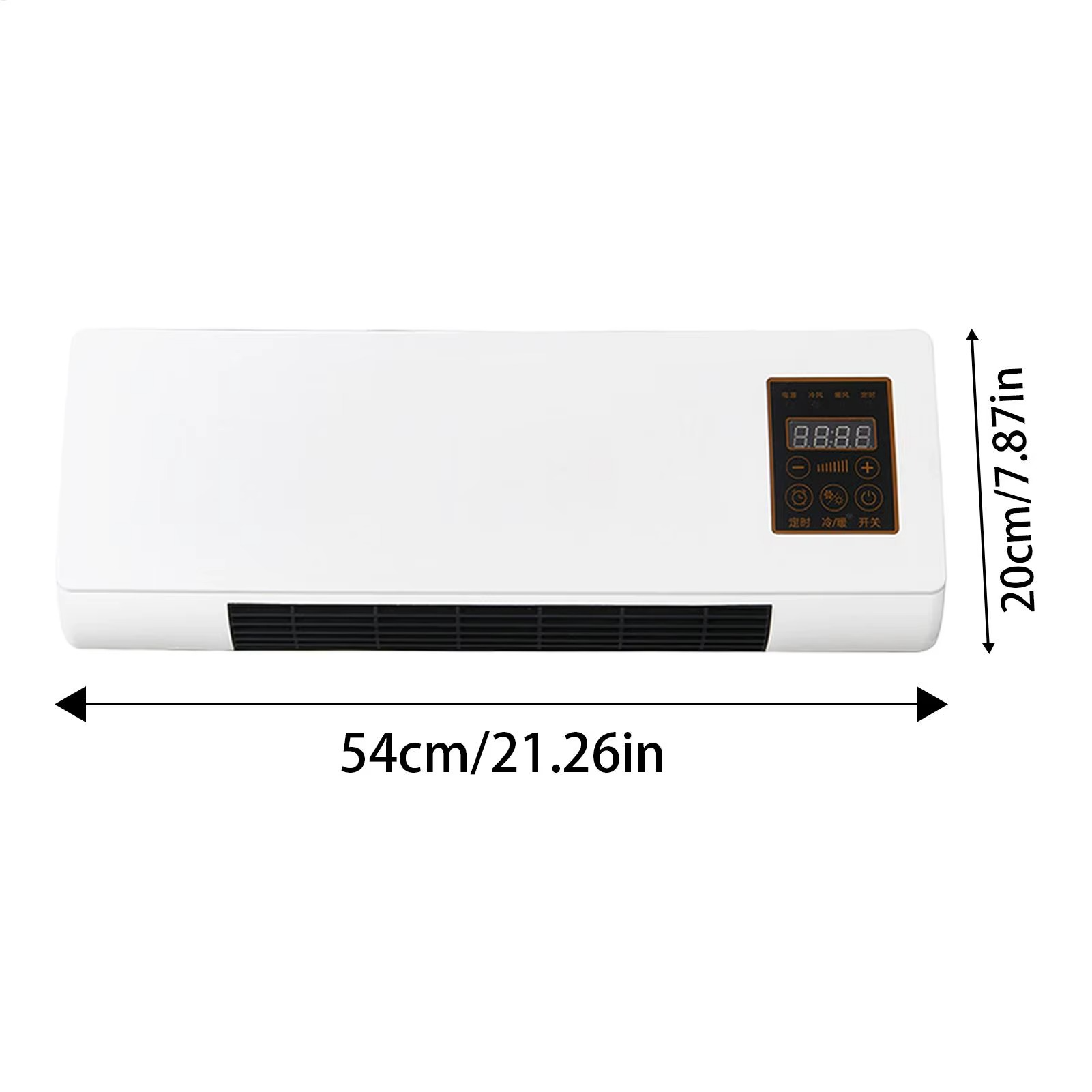 Portable Ac Units For Rooms In Wall And Floor Bedroom Air Conditioner Cold Heat Quiet Air Conditioning Unit With Remote Control