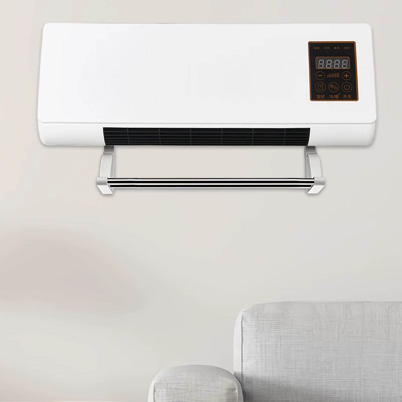 Portable Ac Units For Rooms In Wall And Floor Bedroom Air Conditioner Cold Heat Quiet Air Conditioning Unit With Remote Control