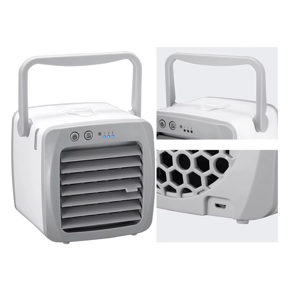 Mini Cooling System Compact Cooling Device Home 150ml Water Tank Capacity Efficient Cooling Technology For Desk