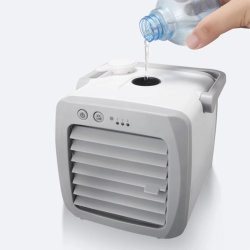 Mini Cooling System Compact Cooling Device Home 150ml Water Tank Capacity Efficient Cooling Technology For Desk
