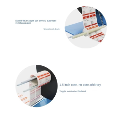 X6 multifunctional automatic rewinding machine label winding machine rewinding machine label take-up machine 220V