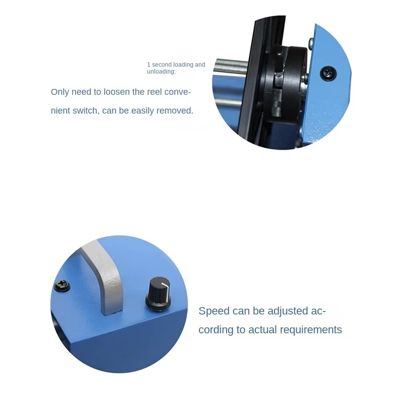 X6 multifunctional automatic rewinding machine label winding machine rewinding machine label take-up machine 220V
