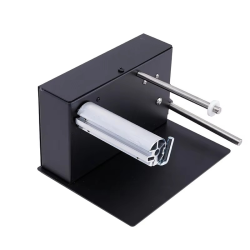 R3 Automatic Two-Way Label Rewinder Self-Adhesive Sticker Reeling Machine Barcode Labeling System for Office & Home Use