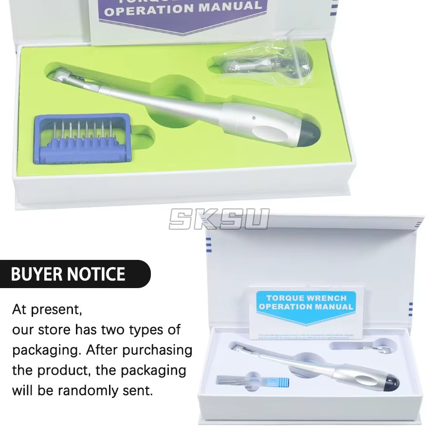 Dental Implant Universal Torque Wrench Handpiece Screwdriver Prosthetic Kit For Dental Clinic Dentistry Repair Tools