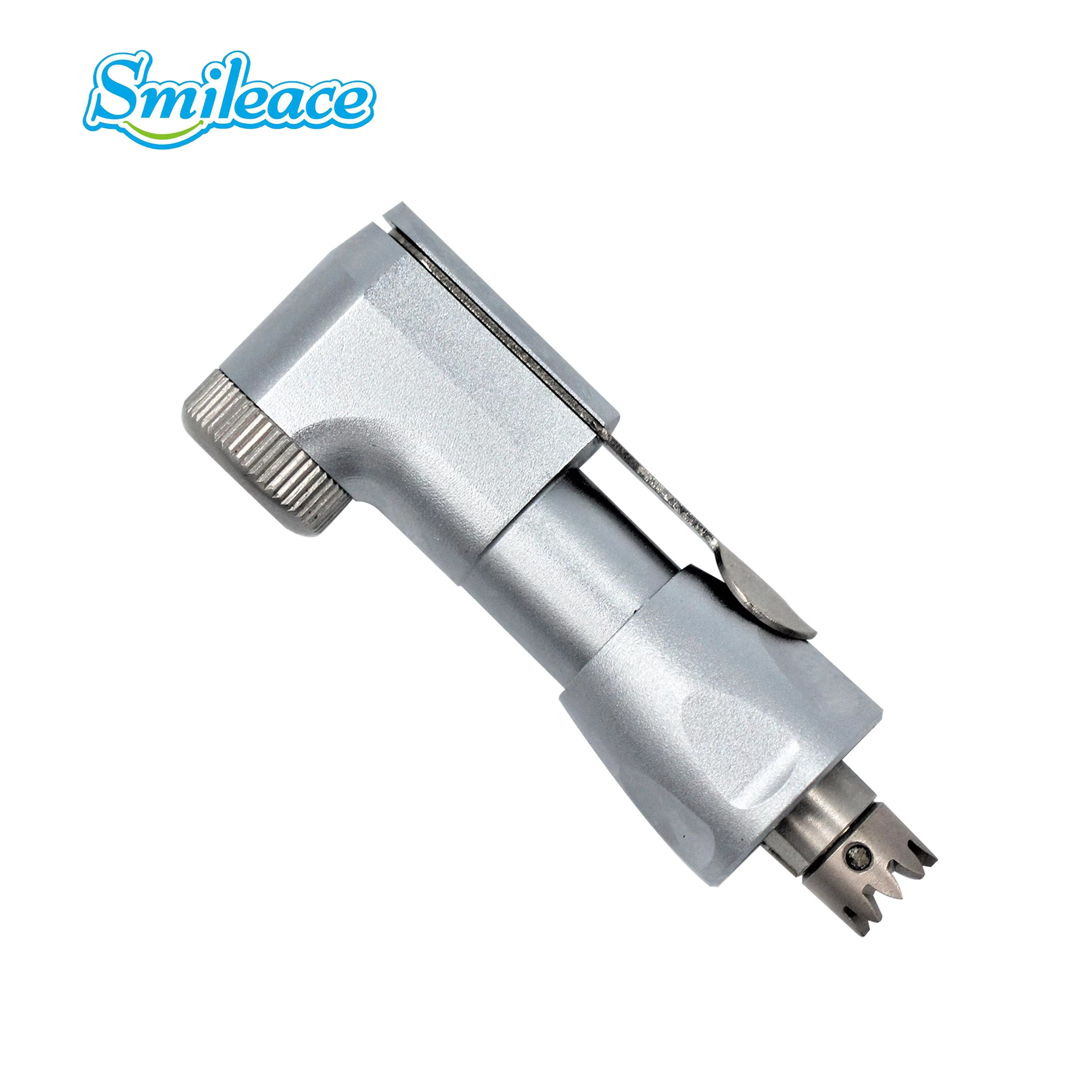 Dental Low Speed Contra Angle Handpiece 20,000rpm Push Button 1:1 Direct Drive Gear Ratio Apply for CA Burs ø2.35mm