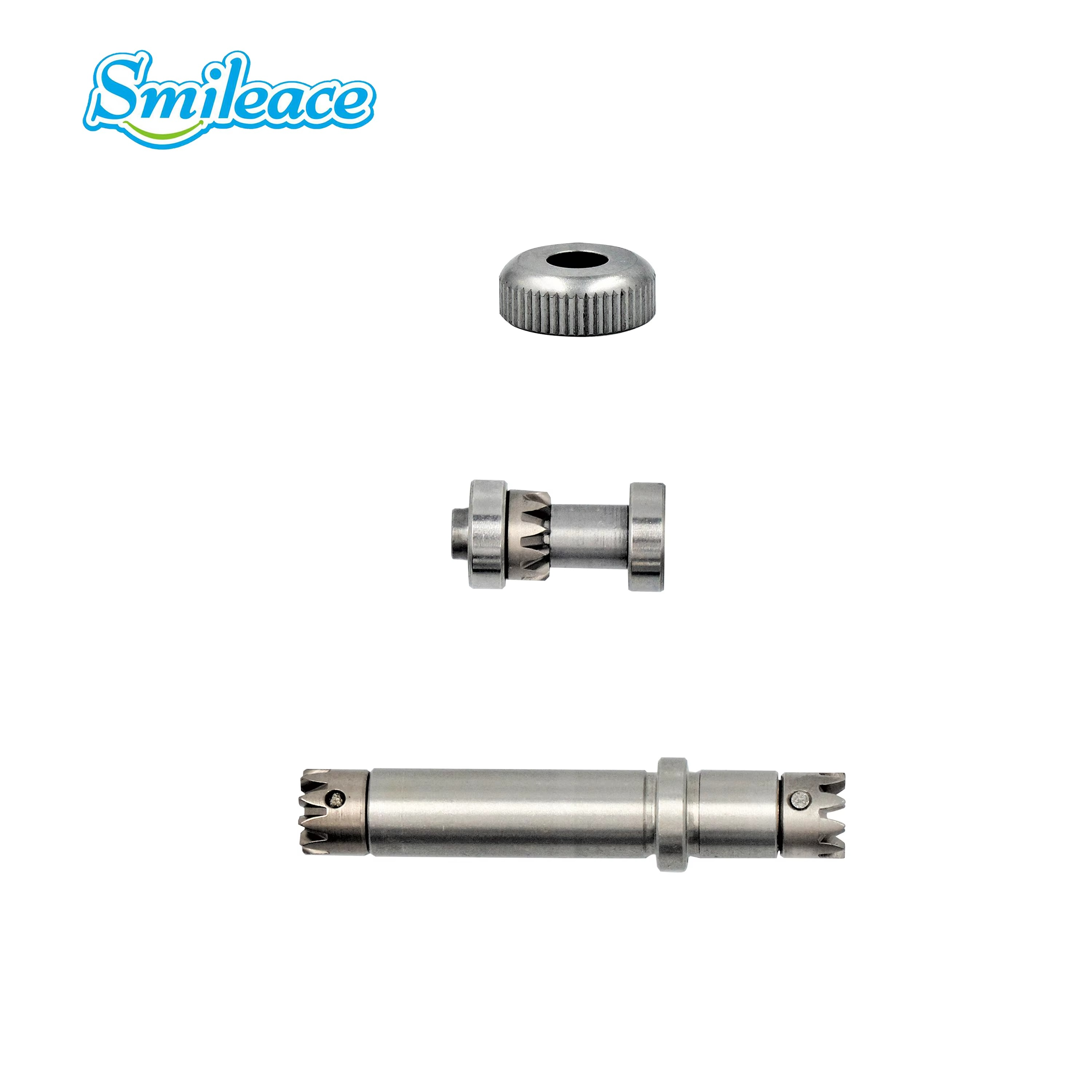 Dental Low Speed Contra Angle Handpiece 20,000rpm Push Button 1:1 Direct Drive Gear Ratio Apply for CA Burs ø2.35mm