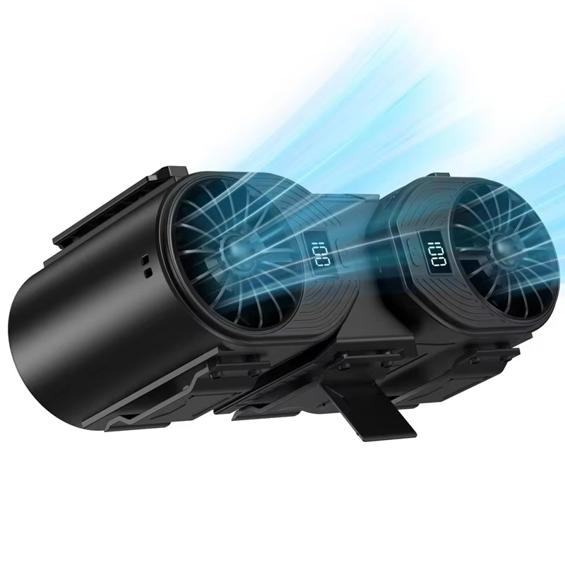 Xiaomi Dual Motors Belt Clip 20000RPM Rechargeable Waist Neck Fan 10000mAh 선풍기 portable air conditioner ventilador portátil