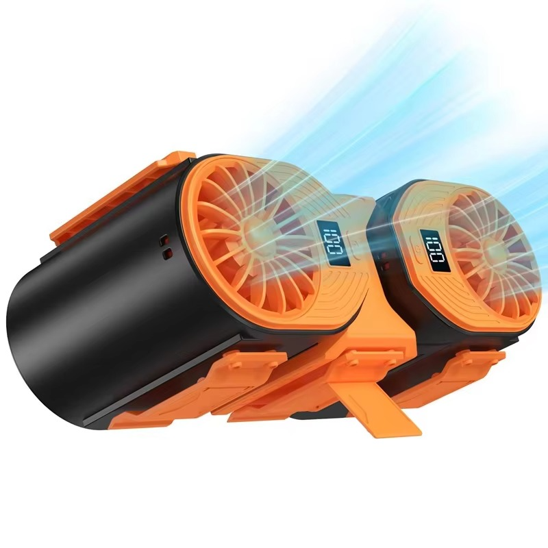 Xiaomi Dual Motors Belt Clip 20000RPM Rechargeable Waist Neck Fan 10000mAh 선풍기 portable air conditioner ventilador portátil