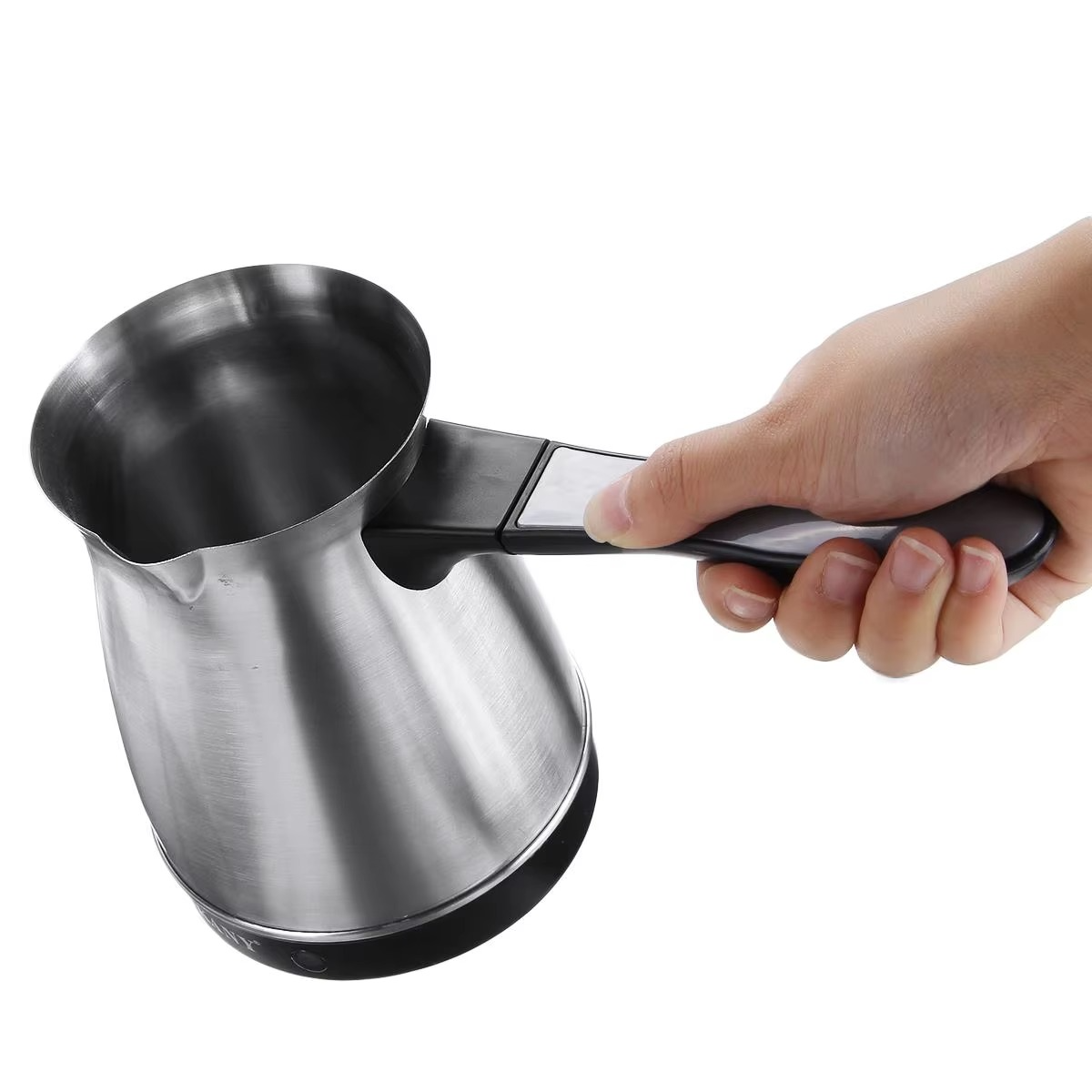 220V Coffee Make 500ml Stainless Steel Separated Italian Mocha Pot