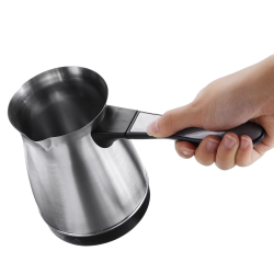 220V Coffee Make 500ml Stainless Steel Separated Italian Mocha Pot