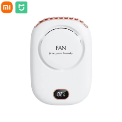 Xiaomi Portable Mini Fan Waist Clip Rechargeable Hanging Neck Fan Outdoor Camping Waist USB Small Cooling Pocket Fan for Travel