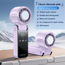 Portable Fans 29,000 RPM Collapsible Foldable TEC Superconducting Cooling Mini Portable Fan Air Cooler Minifan