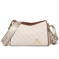 Women's shoulder bag Women's soft leather large capacity pillow bag wide strap shoulder bag crossbody bag