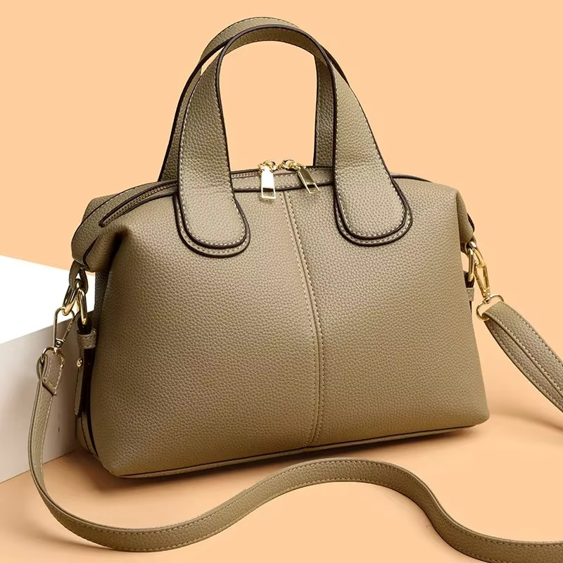 2025 Spring Tote for New Pillow Purse Niche Design Retro Style Handbag High-end Fashion Versatile Crossbody Totes Bag
