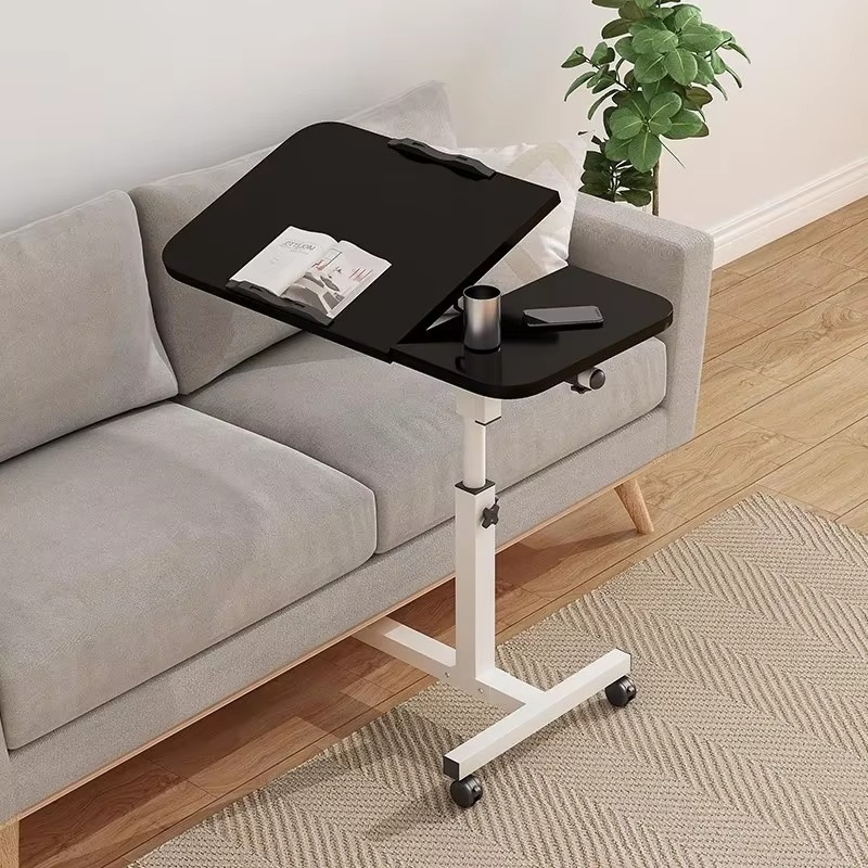 Simple Laptop Standing Desk Bed Computer Gaming Study Lap Desks Mobile Lifting Bedside Adjustable Office Small Table