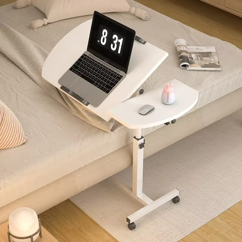 Simple Laptop Standing Desk Bed Computer Gaming Study Lap Desks Mobile Lifting Bedside Adjustable Office Small Table