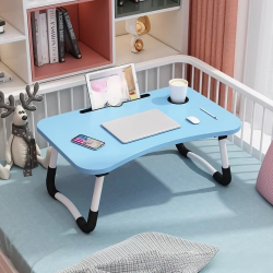Ultra Large Portable Laptop Bed Table Foldable Desk with Cup Holder Multi Functional Computer Desks Bed Desk for Laptop