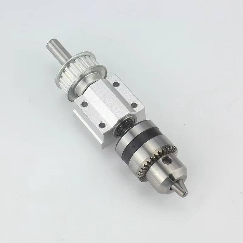 1.5-10mm Drill Chuck Bench Electric High Precision Spindle DIY Woodworking