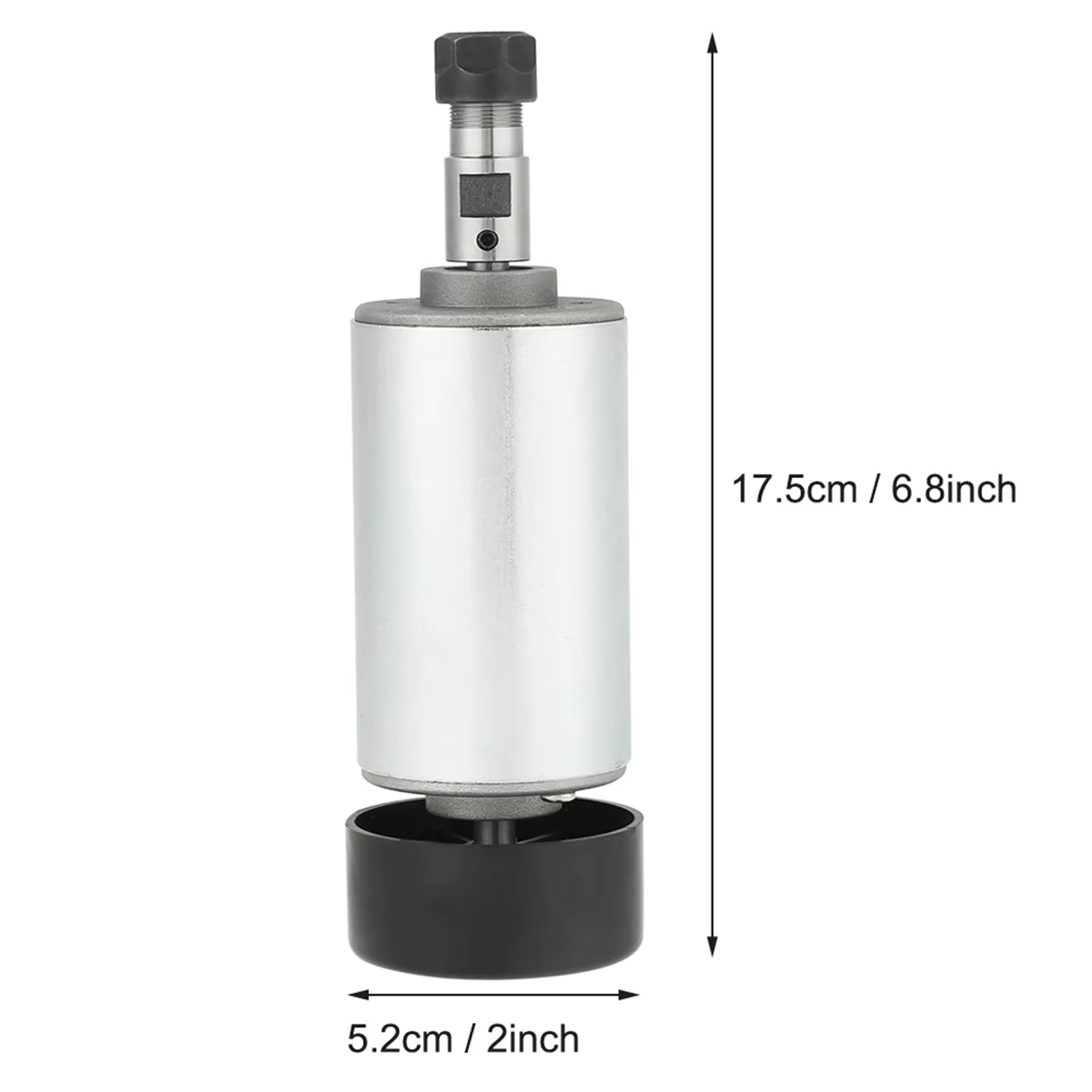 300W 52mm 48V CNC Spindle ER11 Air Cooled Motor For Engraving Machine Brushless Spindle Motor PCB Spindle Motor Spindle Motor